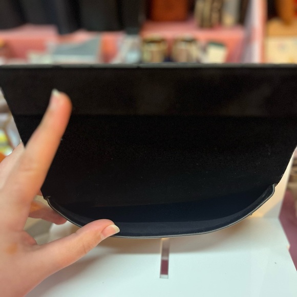 Burberry, moschino, and Tory Burch eye glass case bundle - Picture 7 of 7